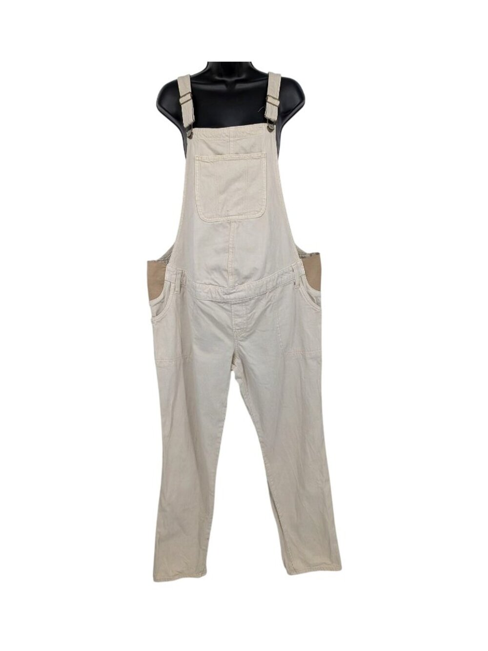 Old Navy Maternity Overalls Utility Minimalist Dungarees Casual Streetwear 14